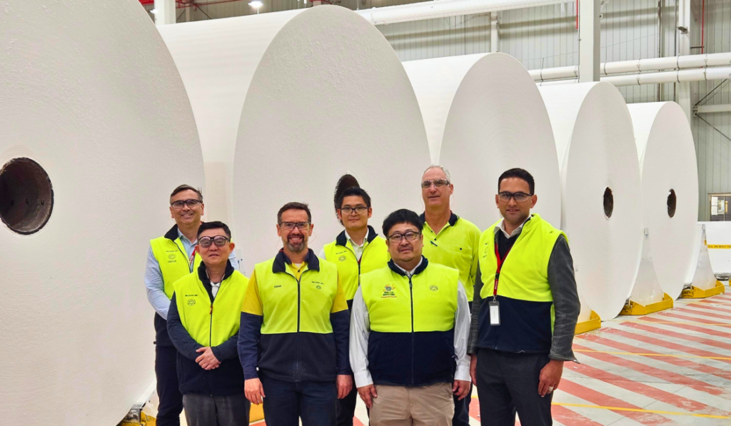 entX, DGA at the Kimberly-Clark Australia Tissue Mill in Millicent